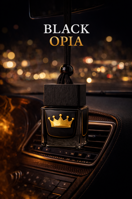 Black Opia | Luxury Car Diffuser
