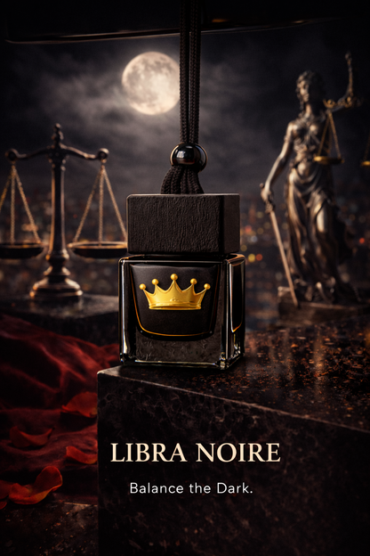 Libra Noire | Luxury Car Diffuser