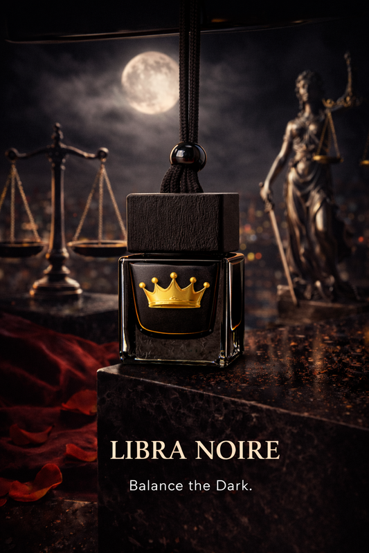 Libra Noire | Luxury Car Diffuser