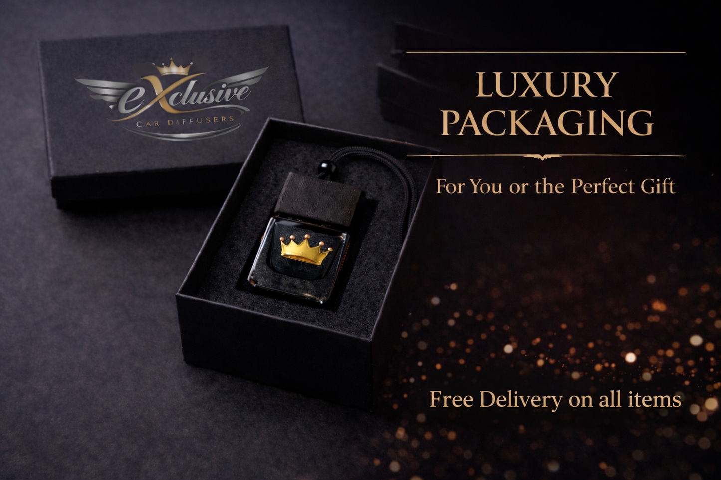 Greed | Luxury Car Diffuser