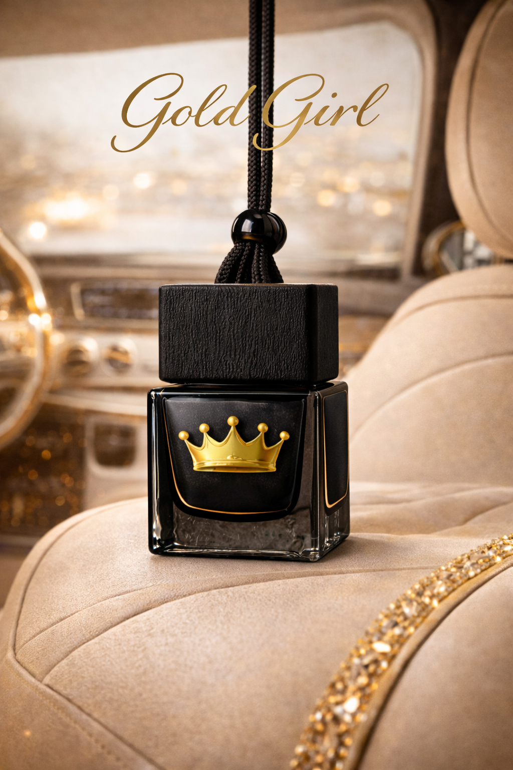 Gold Girl | Luxury Car Diffuser