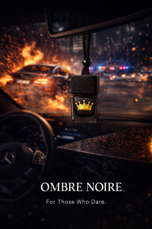 Ombre Noire | Luxury Car Diffuser