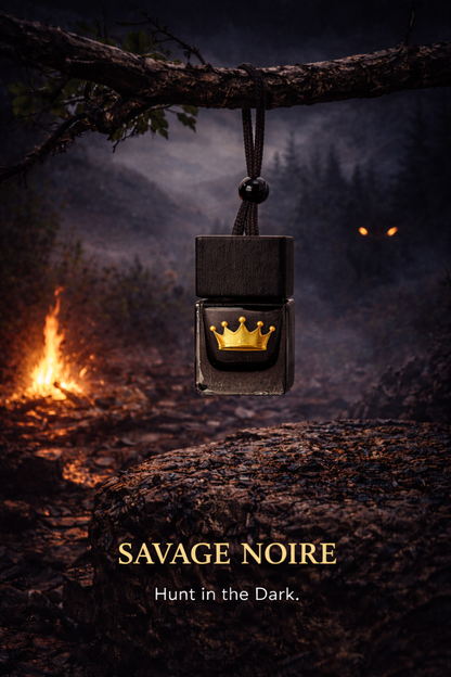 Savage Noire | Luxury Car Diffuser