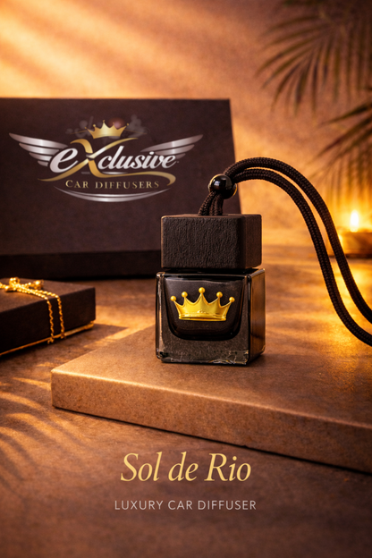 Sol de Rio | Luxury Car Diffuser