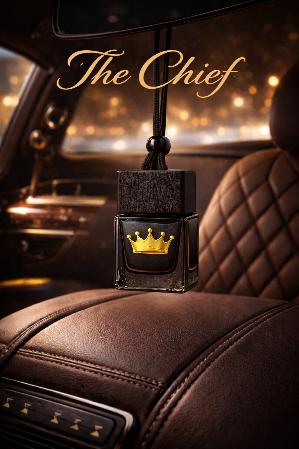 The Chief | Luxury Car Diffuser