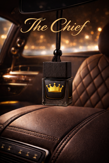 The Chief | Luxury Car Diffuser